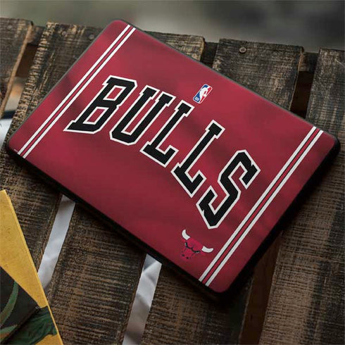 NBA Chicago Bulls Jersey Google Pixelbook Go Skin